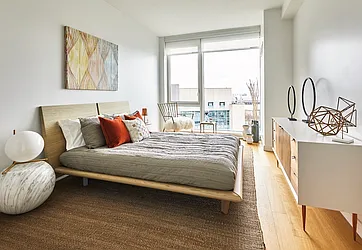 Rented by The Durst Organization