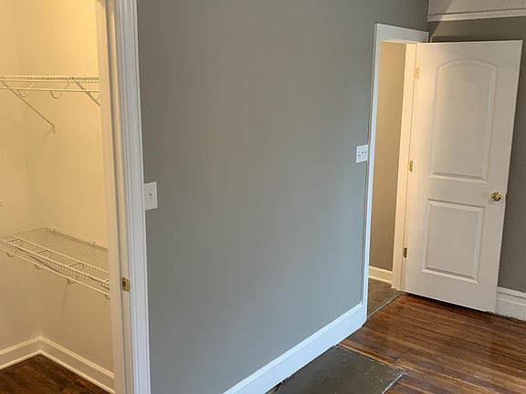 Master Closet and Bathroom