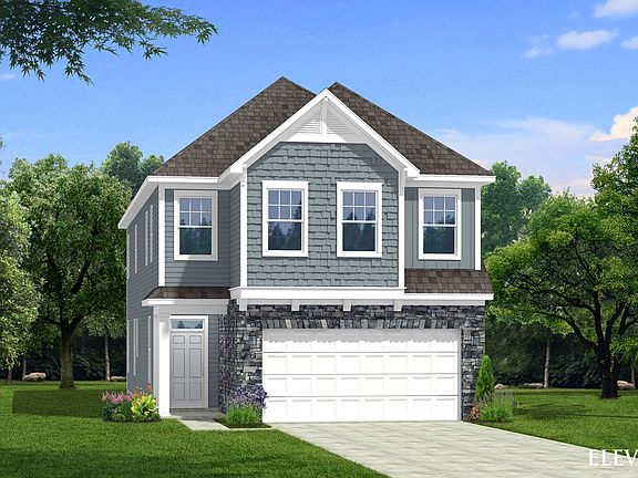 Please reach out to community sales consultant in regards to exterior elevations.