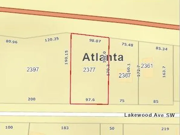 0 S Lakewood Ave SW, Atlanta, GA 30315