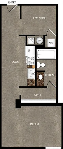 Floor plan Machine Shop 102