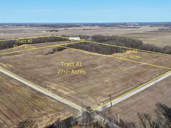 TRACT 1 E 1500 N, Elnora, IN 47529