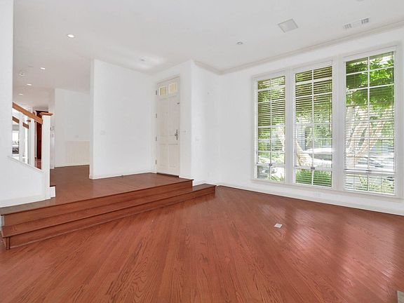 Living room looking toward entry