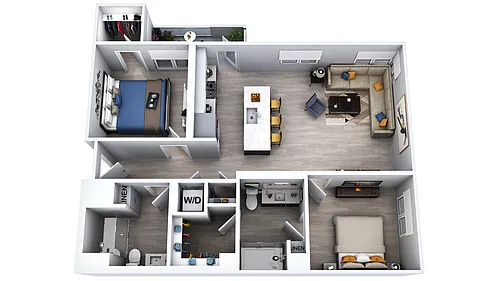 Floor plan Swain