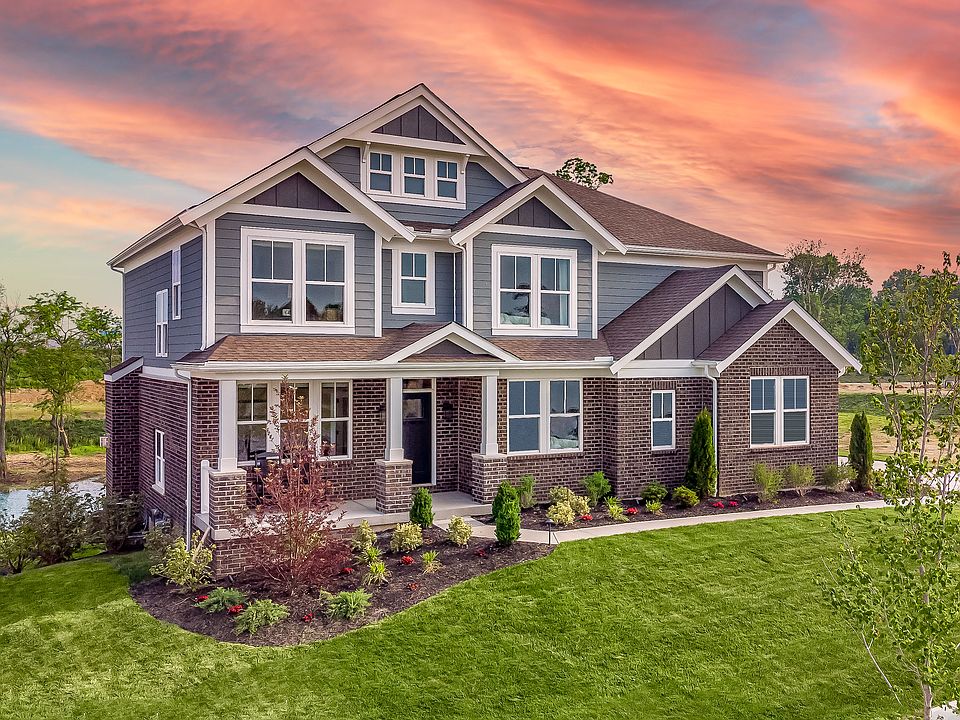 Shaker Run by Fischer Homes in Lebanon OH Zillow