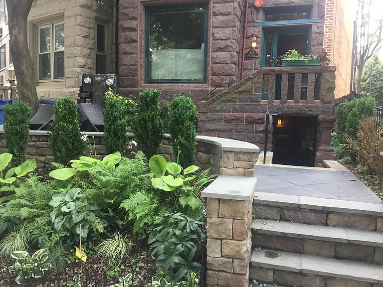 Front patio