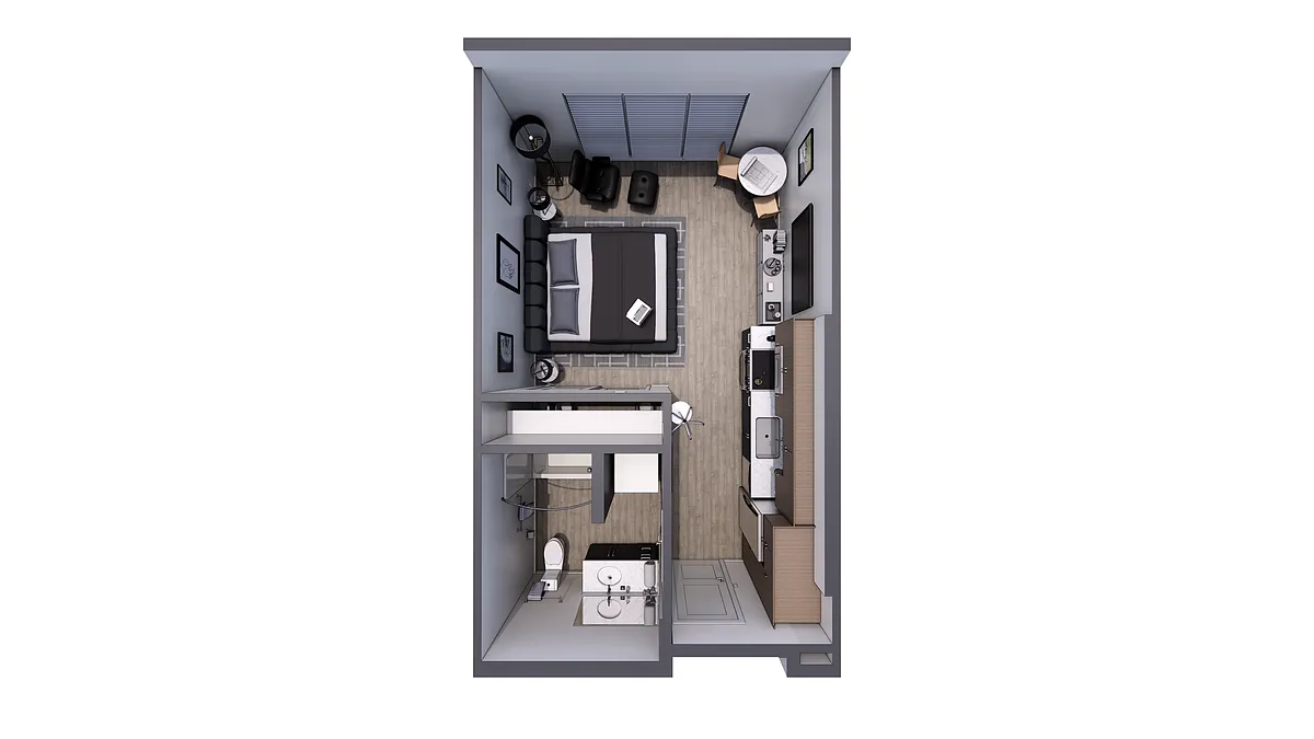 Floor plan Topaz