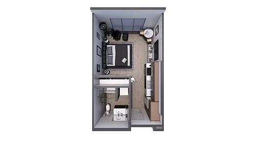 Floor plan Topaz