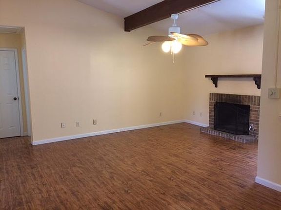 Living room and fire place