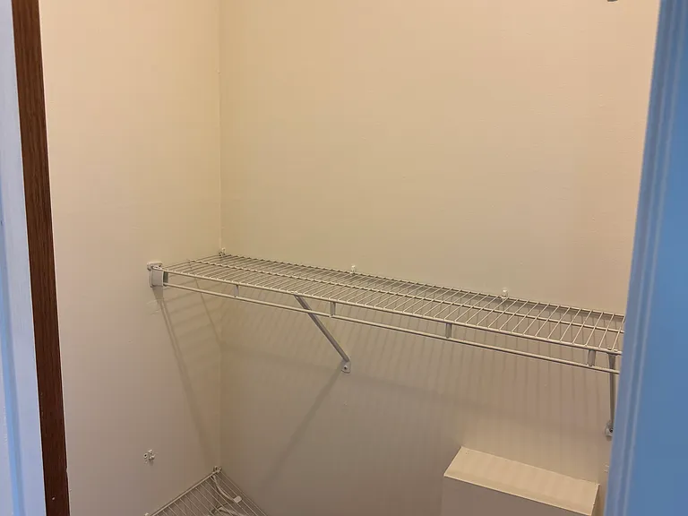 Master walk in closet