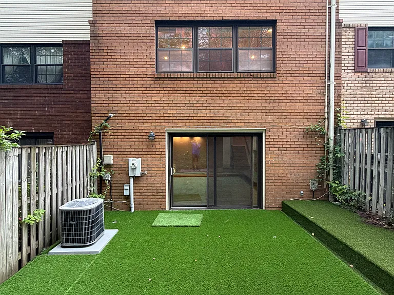 Private Backyard