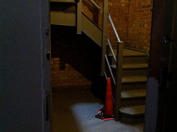 Rear Stairwell