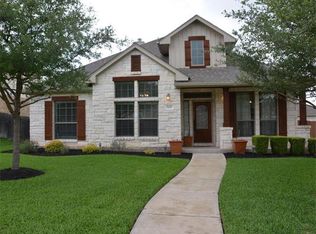 5017 Sendero Springs Dr, Round Rock, TX 78681