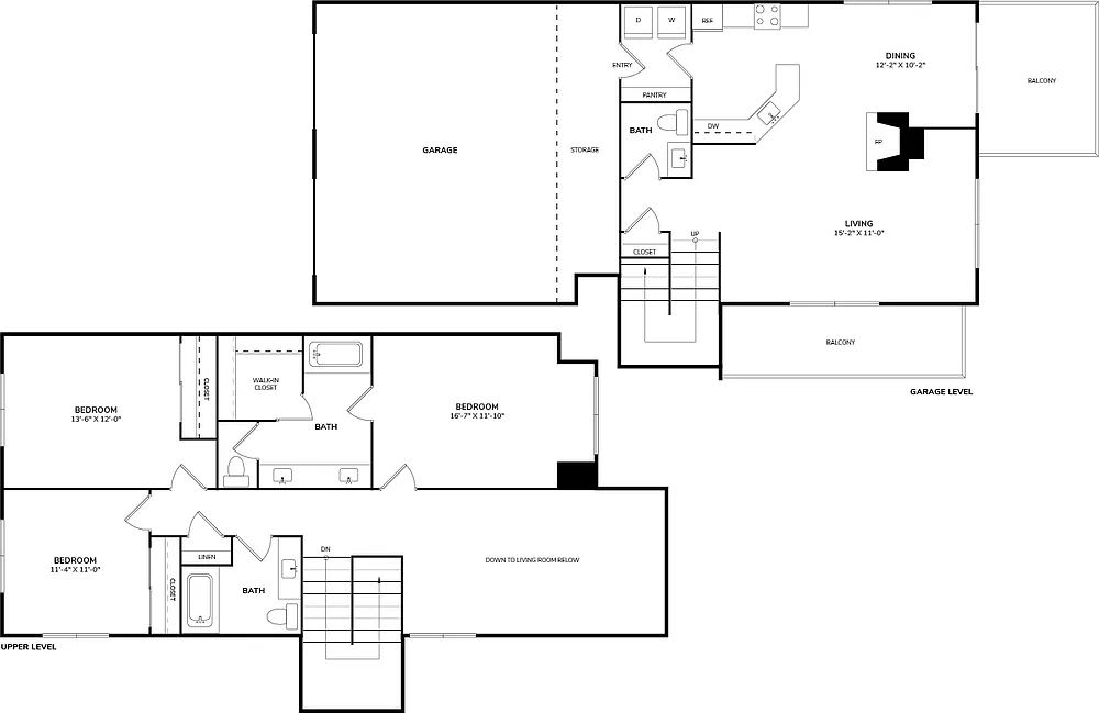 Floor plan C2