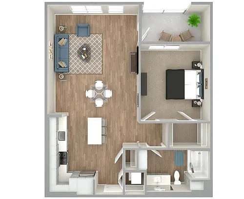 Floor plan BldgA-A14