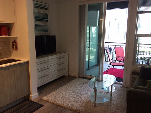 DRESSER AND TV AND ABLE