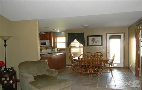 Looking at Kitchen Dining from Living Room