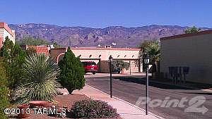 Mountain Views from front