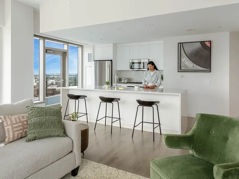 Kitchen with Stainless Steel Appliances