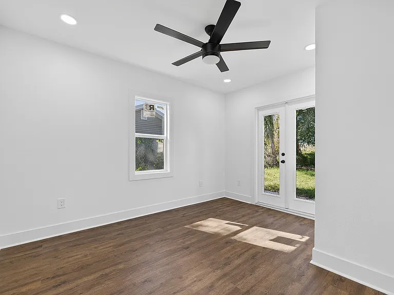 Bedroom 1 with private entrance
