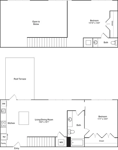 Floor plan B1.L