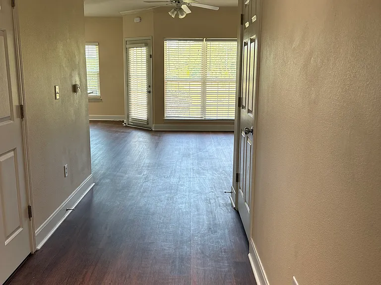 View from front door into condo.