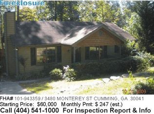 3480 Monterey St, Cumming, GA 30041