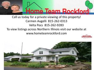 7306 N Rothwell Rd, Stillman Valley, IL 61084