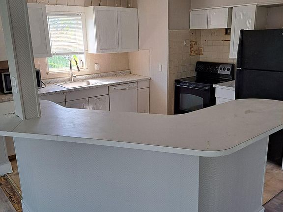 Kitchen View from living area