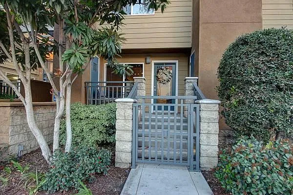 Front entrance from the street