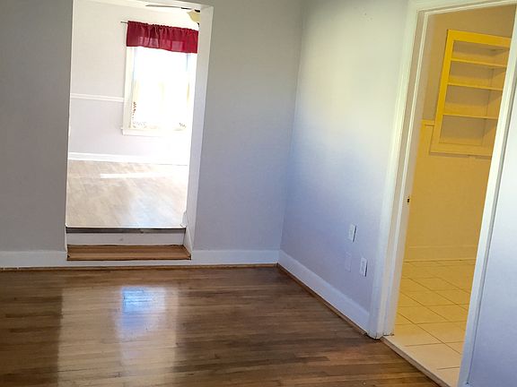 Dining room looking towards kitchen area