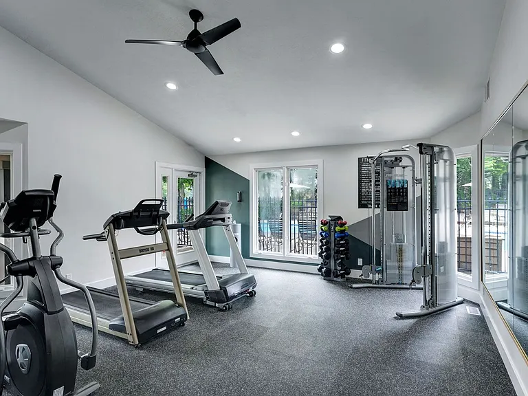 Fitness Center and Gym