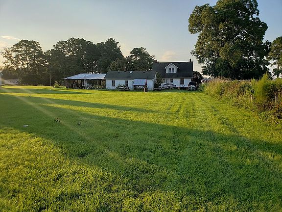 Back yard facing shop/house