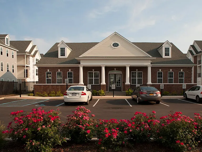 Leasing Center Exterior