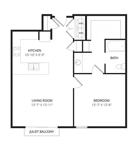 Floor plan Sparrow