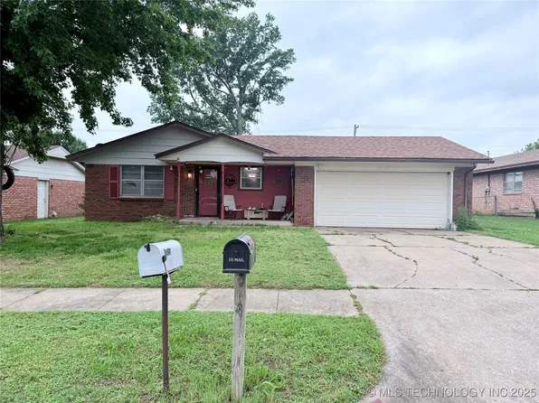 4822 S Bermuda Ave, Sand Springs, OK 74063