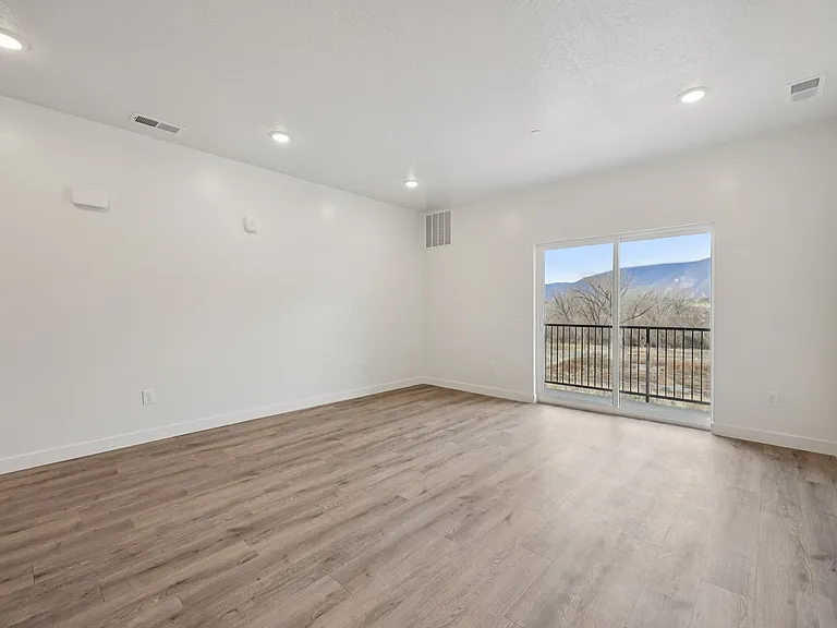 One Bedroom - Living Room