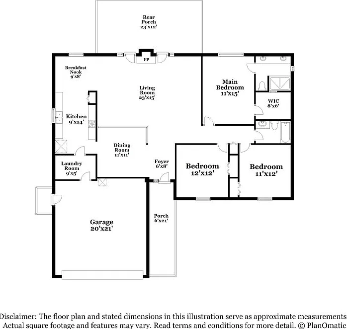 3 bed, 2.0 bath, 1647 sqft, $2,305 — Photo 2
