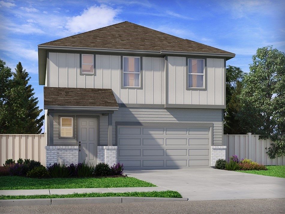 The Bryce 375 Floorplan G Elevation Rendering