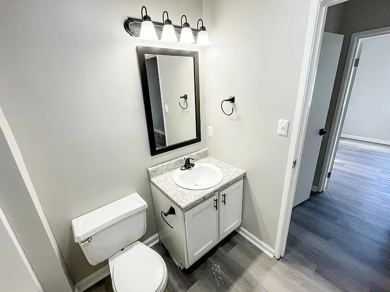 Renovated Bathroom