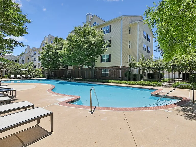 Pool and sundeck