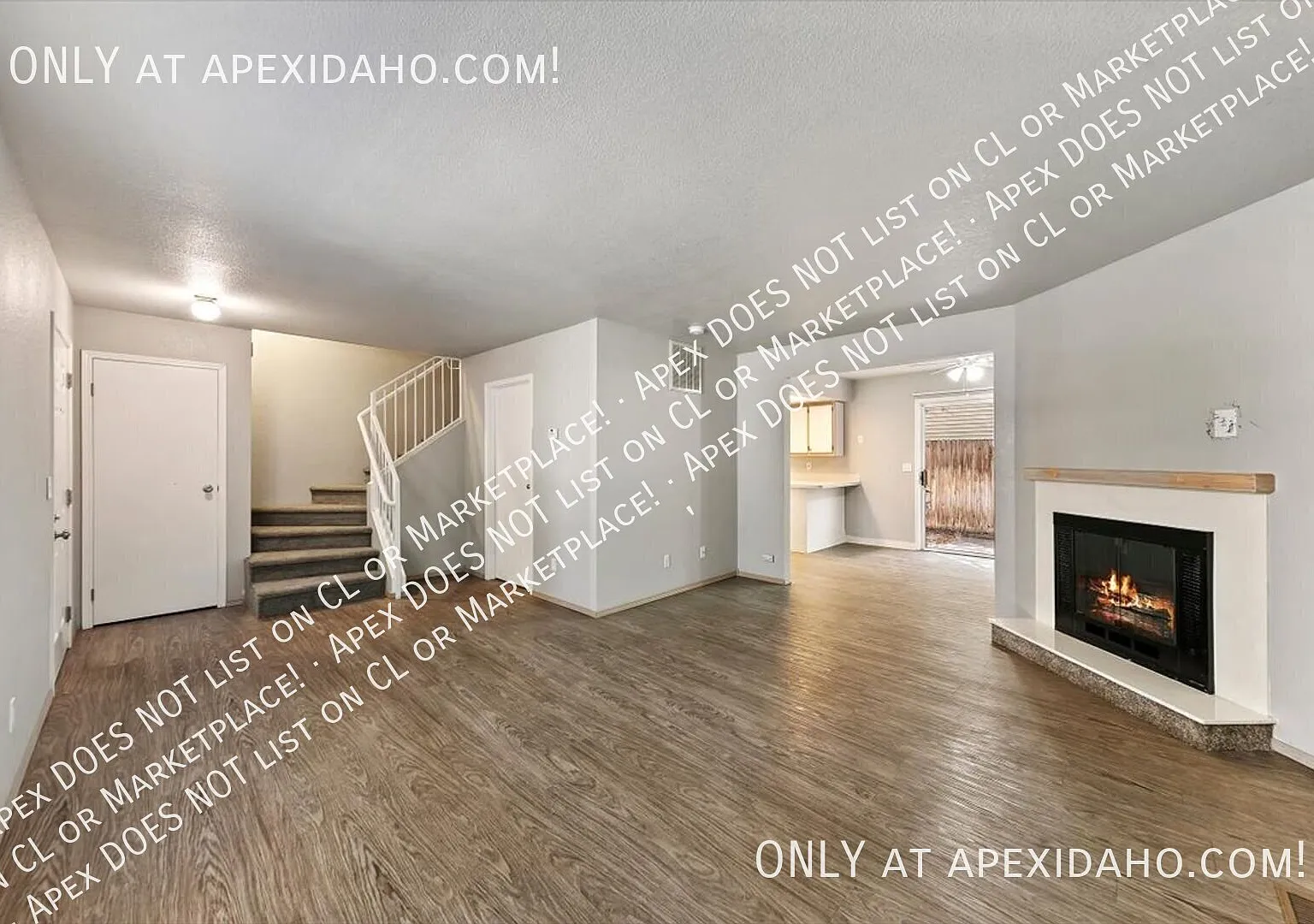 Recently Remodeled Boise Home with Fireplace - Water, Sewer & Trash Included — Photo 2