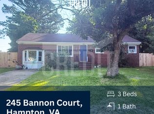 245 Bannon Ct, Hampton, VA 23666