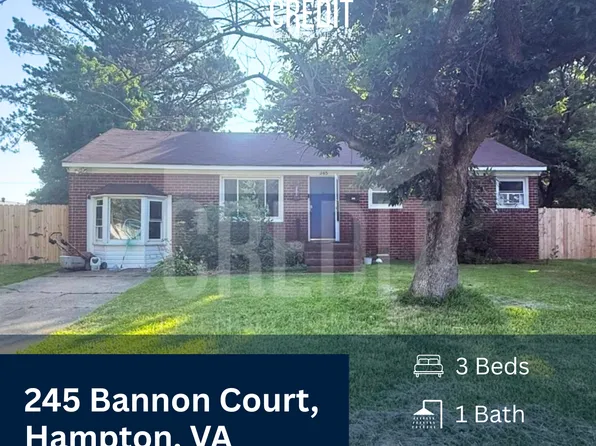 245 Bannon Ct, Hampton, VA 23666