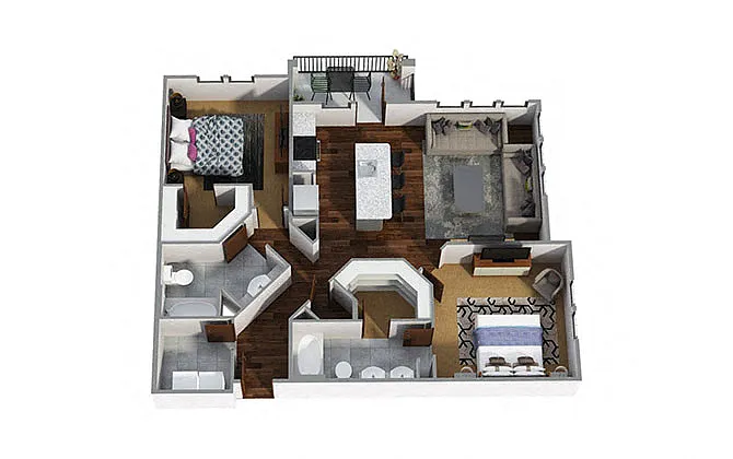 Floor plan Rome