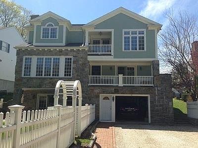 Back of the house/driveway