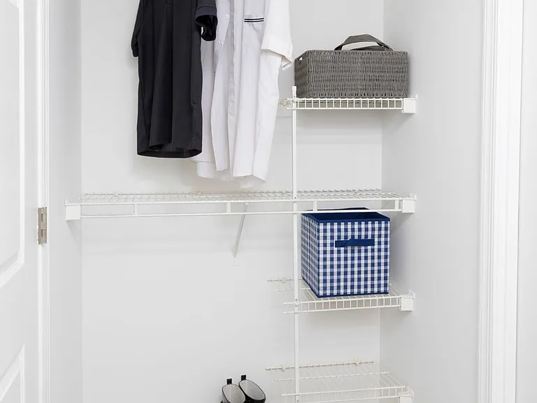 Spacious Closets For All of Your Storage Needs