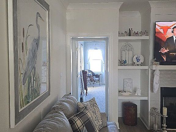 Living room to Master bed