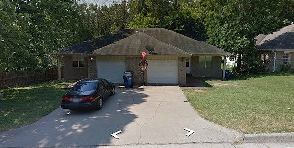 Right side of duplex