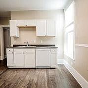 Kitchen 2 Plenty of room for a cozy dining or cafe seating set.